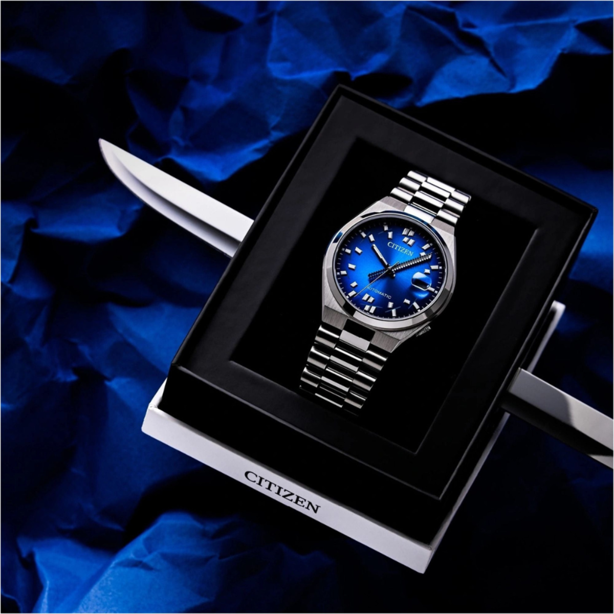 Citizen Tsuyosa NJ0157-81L "The Katana" Limited Edition Watch