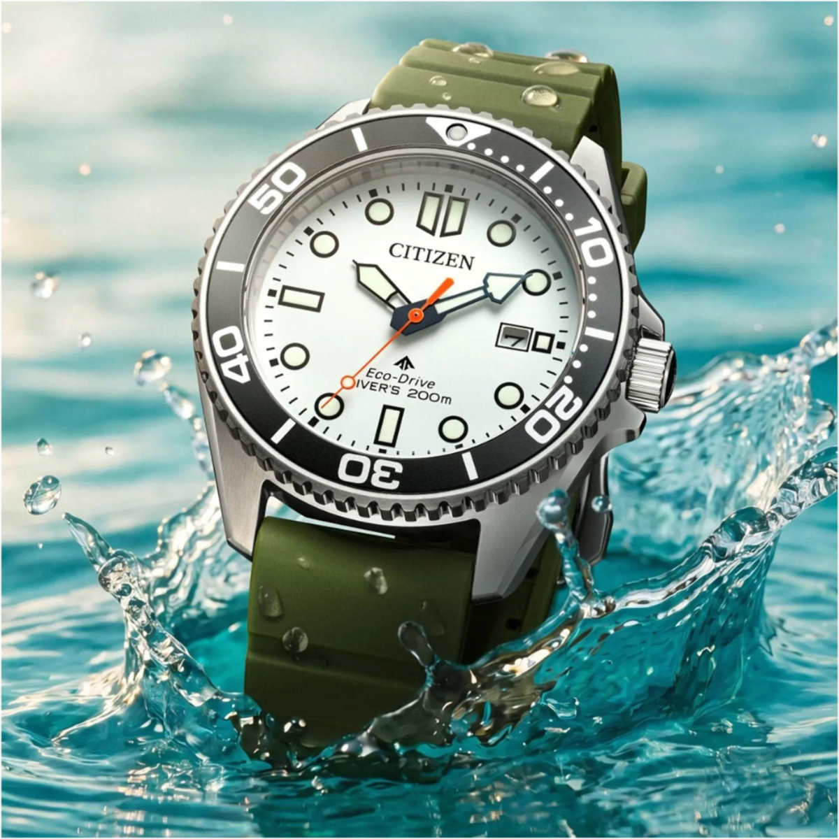 Citizen Promaster Marine Eco-Drive Diver 200M Watch BN0265-00A