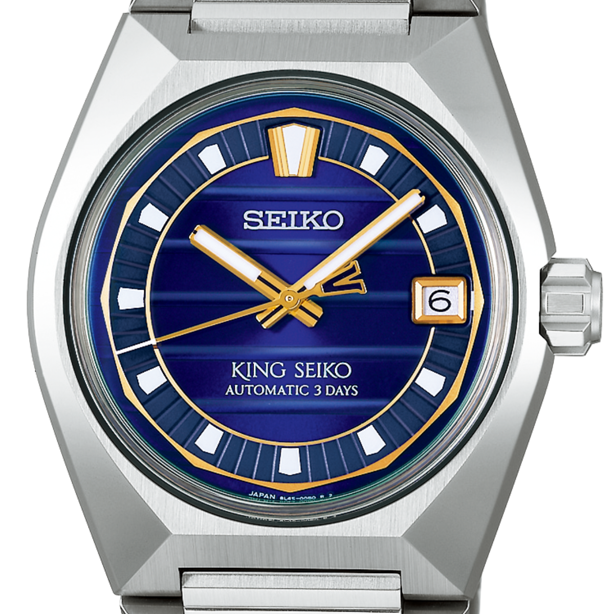 King Seiko VANAC SLA083J1 SLA083 SLA083J Tokyo Twilight Purple Dial Watch