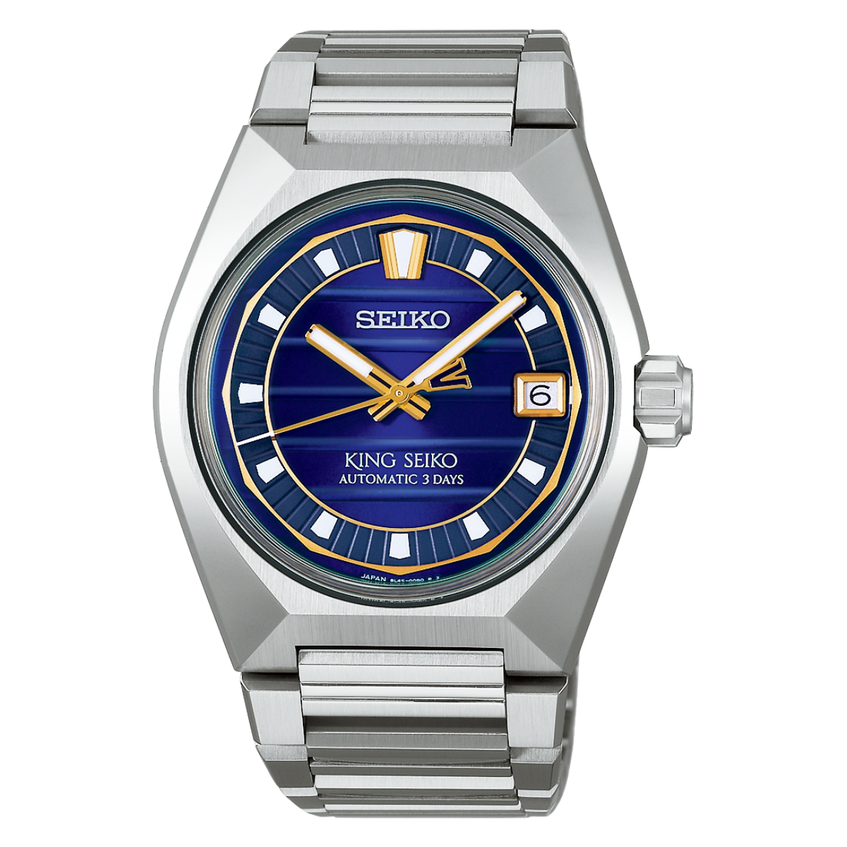 King Seiko VANAC SLA083J1 SLA083 SLA083J Tokyo Twilight Purple Dial Watch