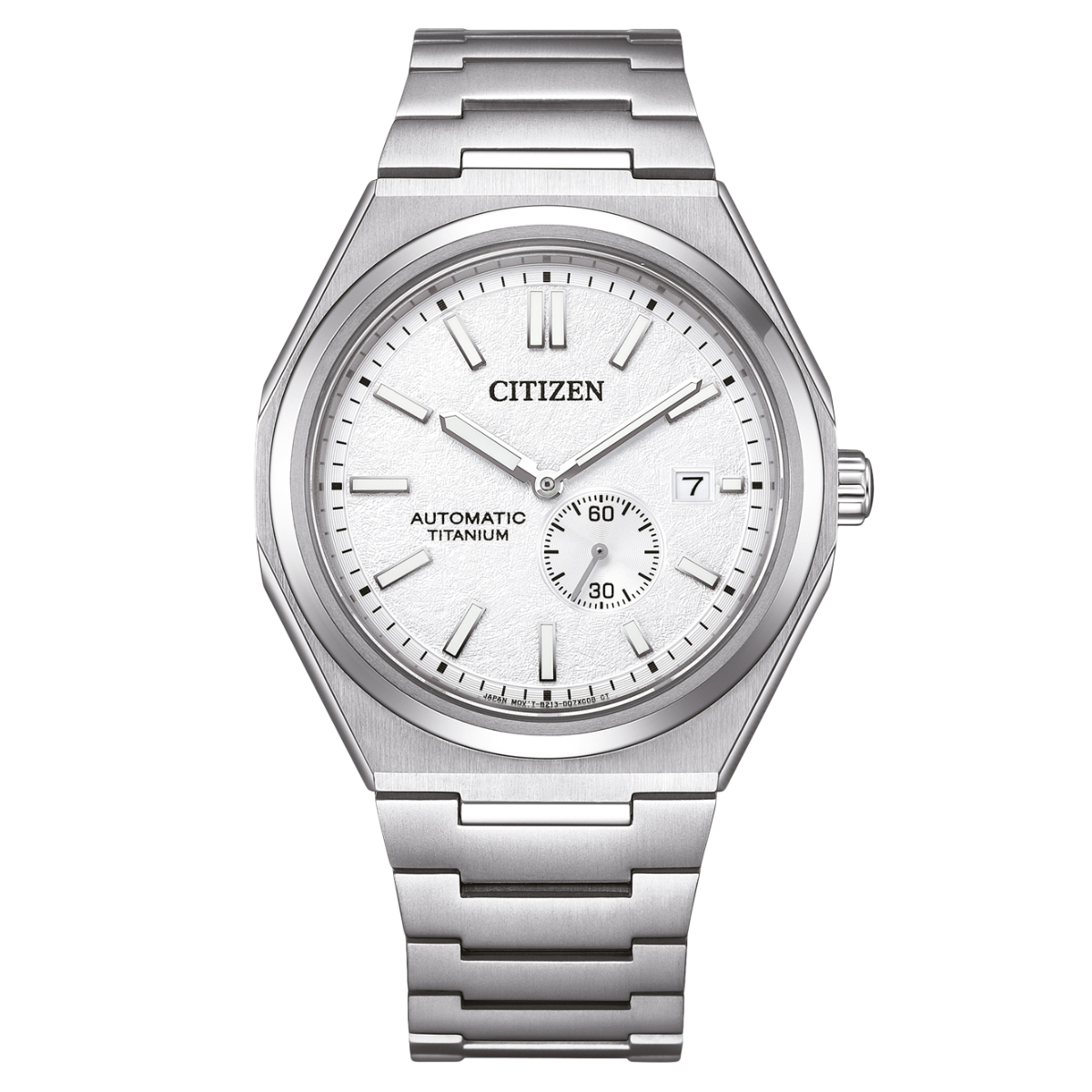 Citizen NJ0180-80A NJ0180 Series Super Titanium Zenshin Tsuyosa Automatic Mens Watch