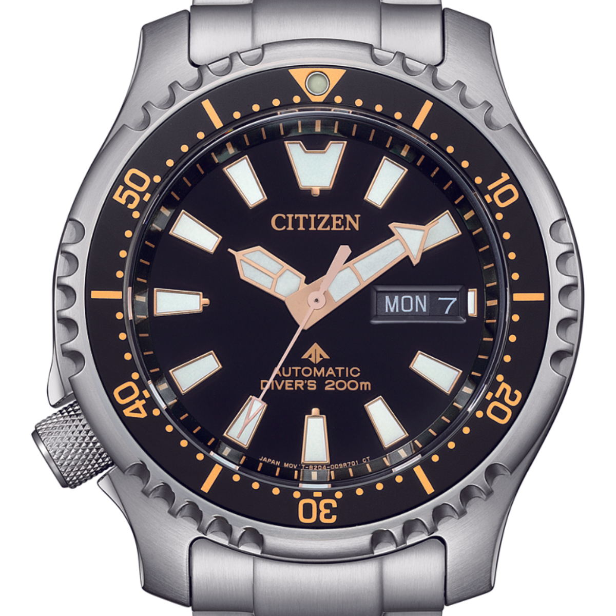Citizen Promaster NY0160-66E NY0160 Marine FUGU Divers Mechanical Limited Edition Watch