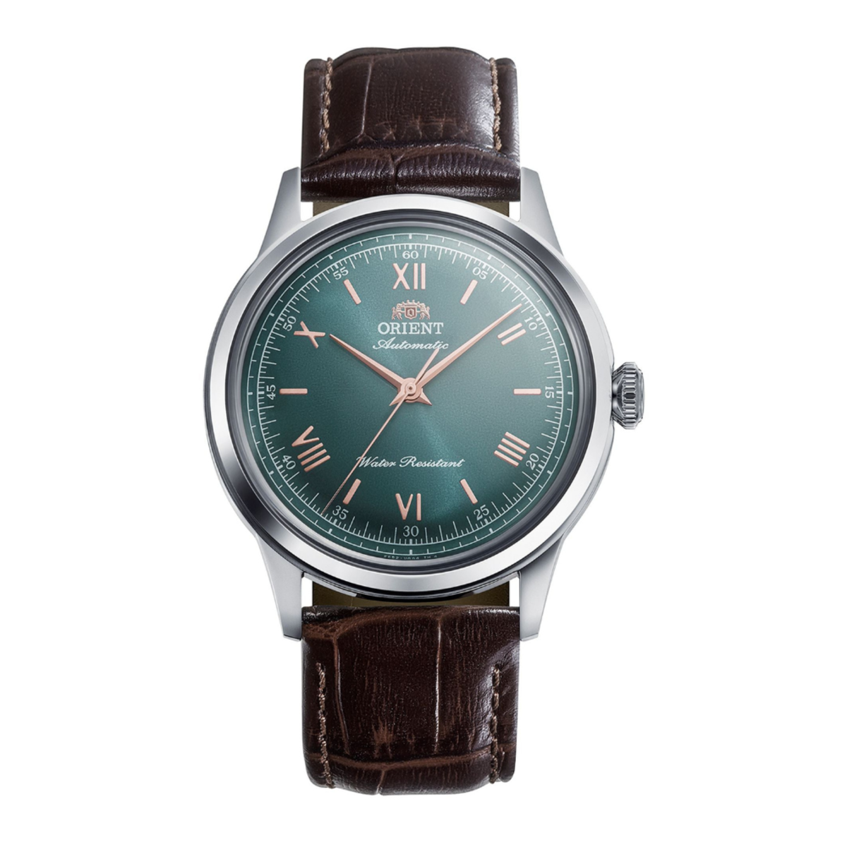 Orient Bambino 38 RA-BB0001E Green Dial Watch