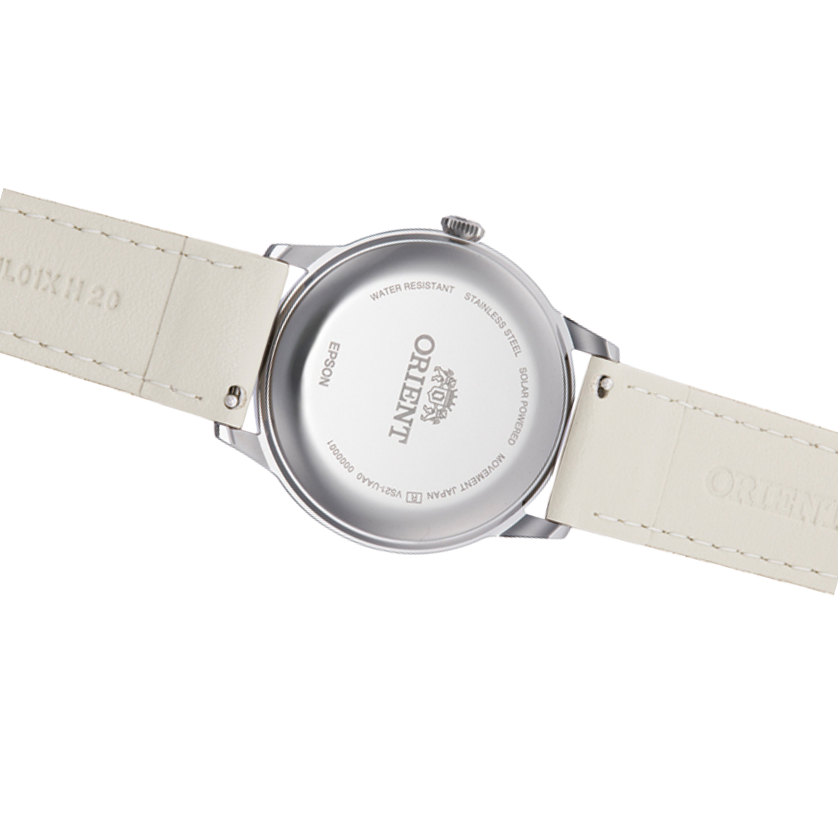 Orient Bambino RA-WK0002E 38MM Pale Green Dial Quartz Leather Classic Watch
