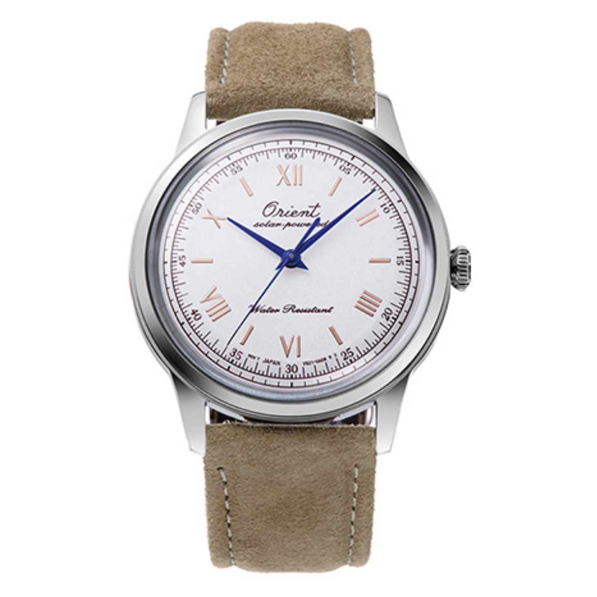 Orient RA-WK0006S Bambino 75th Anniversary Limited Edition White Dial Watch