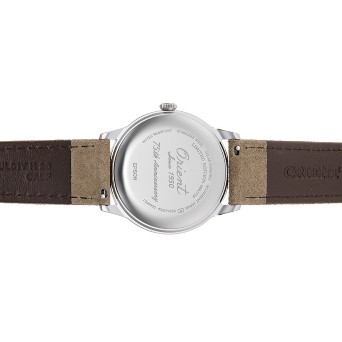 Orient RA-WK0006S Bambino 75th Anniversary Limited Edition White Dial Watch
