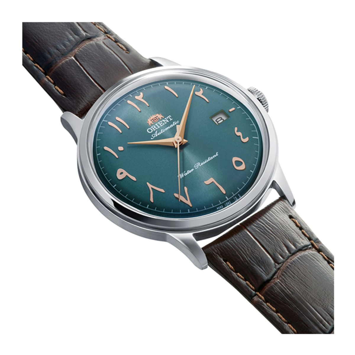 Orient Bambino Version 2 Arabic | RA-AC0035E Green Dial