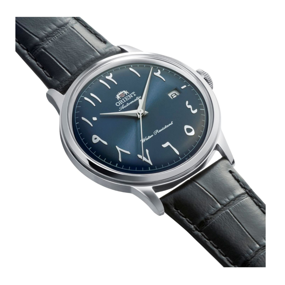 Orient Bambino Version 2 Arabic | RA-AC0036L Automatic Blue Dial Watch