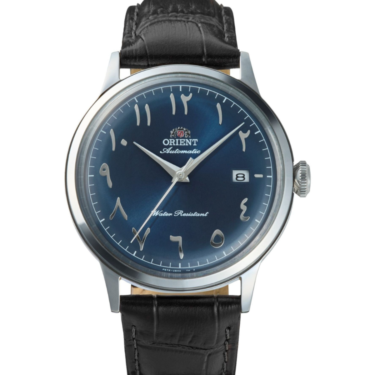Orient Bambino Version 2 Arabic | RA-AC0036L Automatic Blue Dial Watch