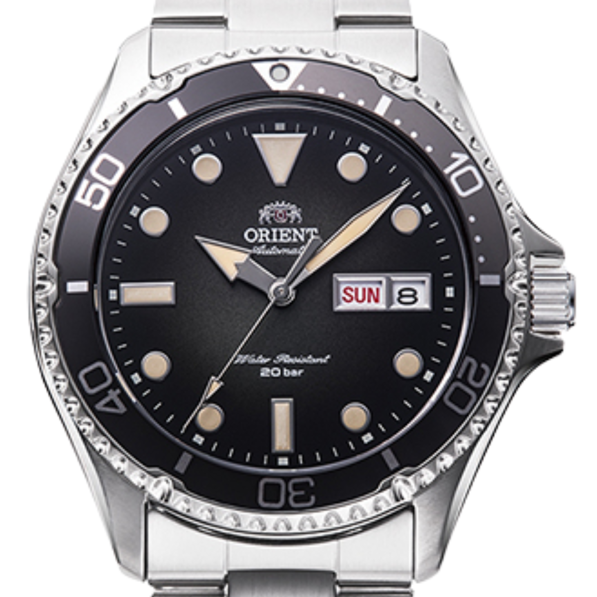 Orient Kamasu RA-AA0810N19B RA-AA0810N Mako Mechanical Sports Watch