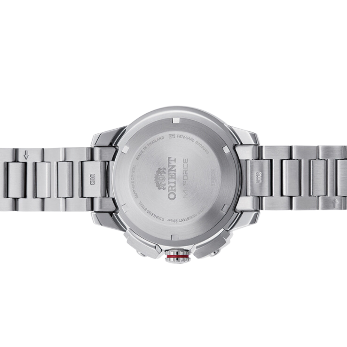 Orient M-Force RA-AC0N01B RA-AC0N01B10B Automatic Black Dial Divers 200 Mens Watch