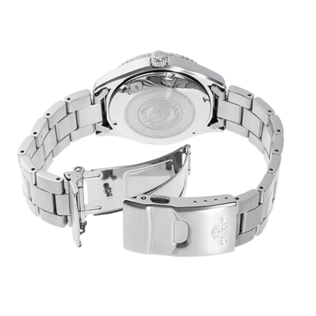 Orient Mako 40 RA-AC0Q09R Automatic Diver Red Dial Watch