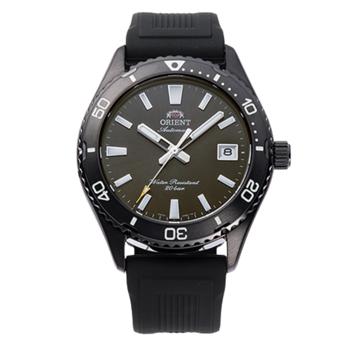 Orient Mako 40 RA-AC0Q10N Automatic Diver Black Dial Watch