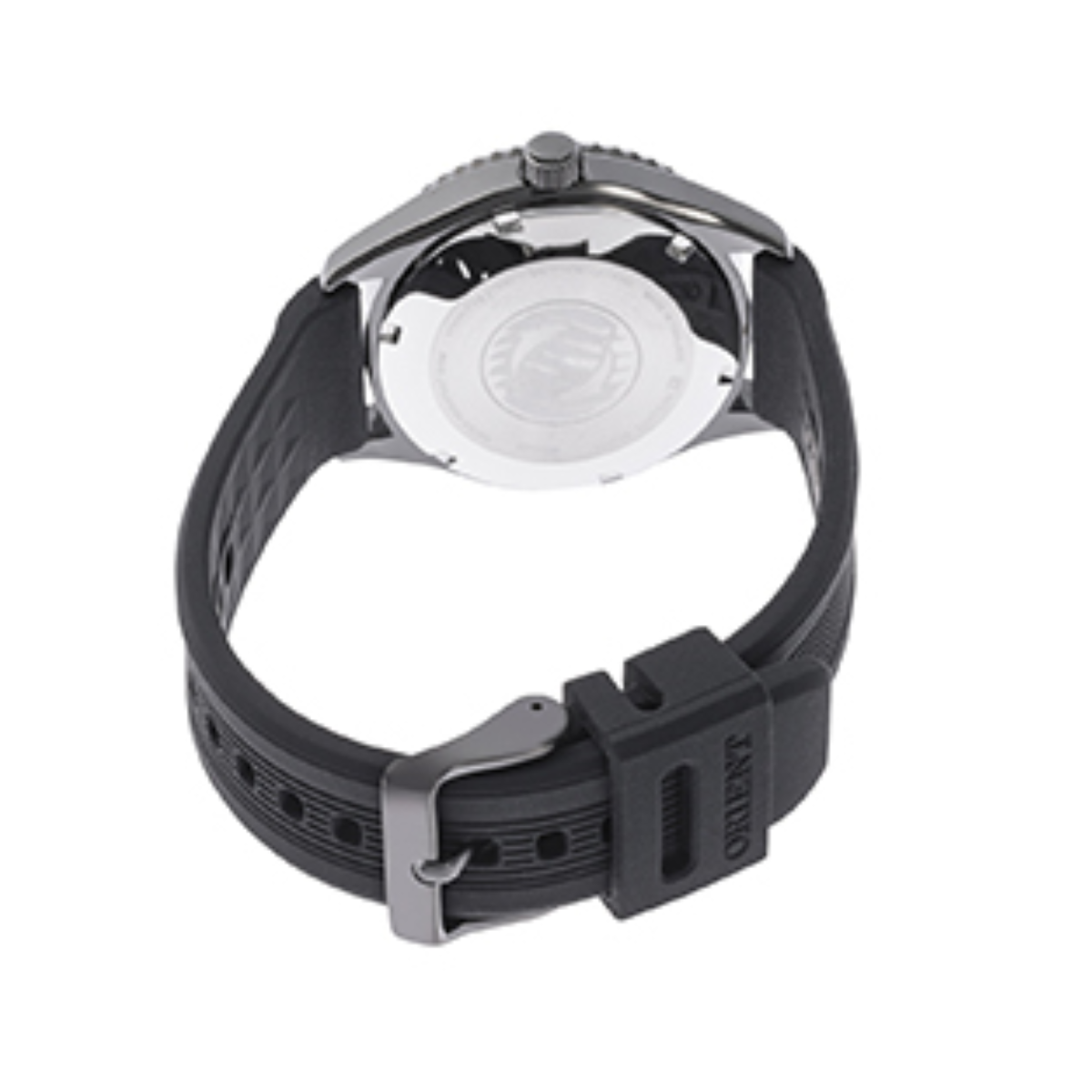 Orient Mako 40 RA-AC0Q10N Automatic Diver Black Dial Watch