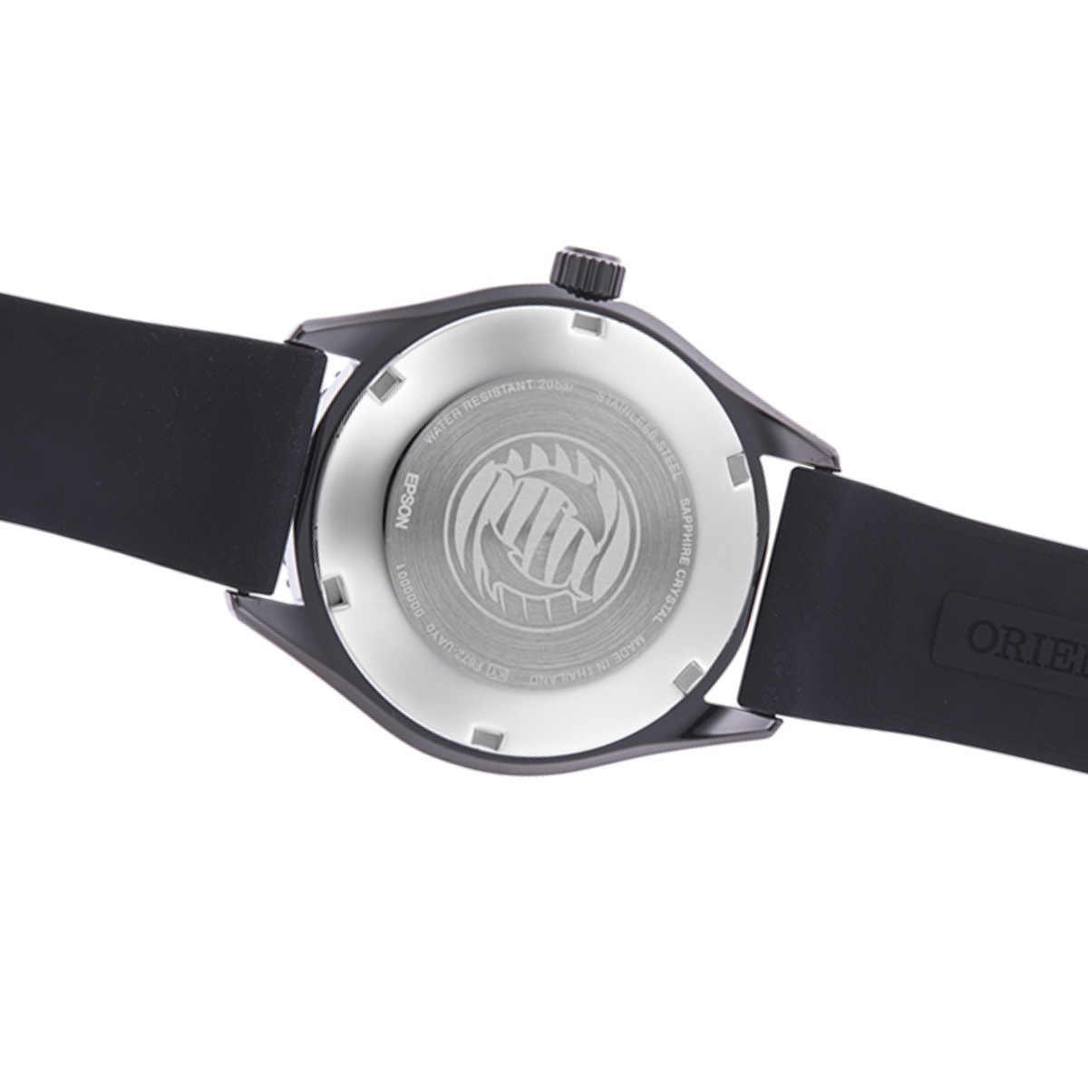 Orient Mako 40 RA-AC0Q10N Automatic Diver Black Dial Watch