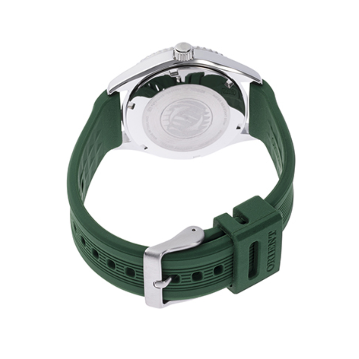 Orient Mako 40 RA-AC0Q11E Automatic Diver Green Dial Watch