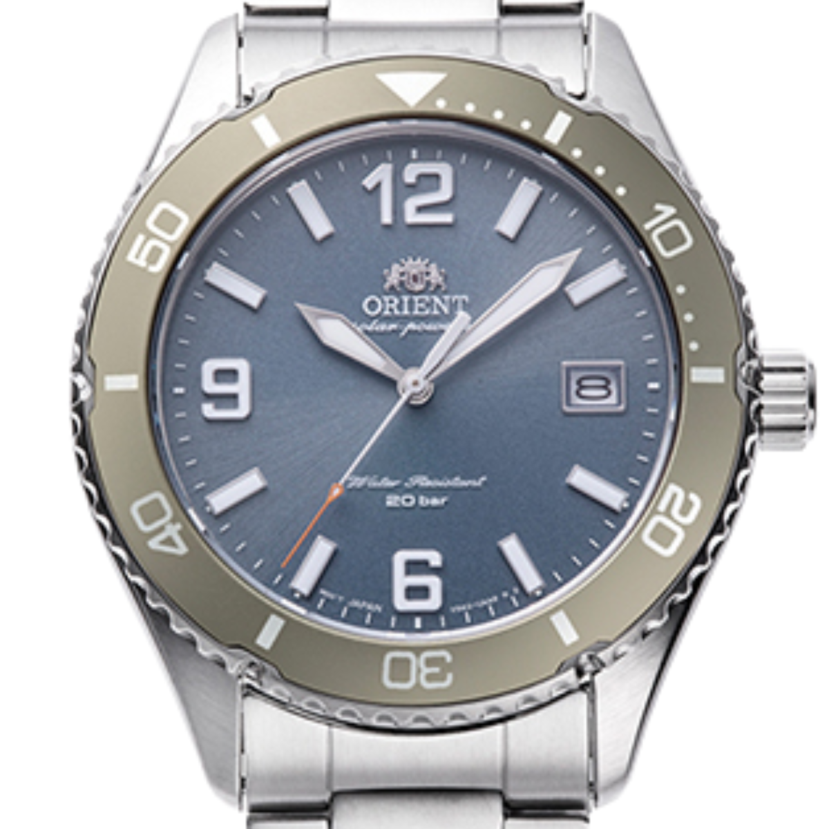 Orient RN-WJ0002L Mako 40 Solar Powered JDM Sports Divers 200m Watch