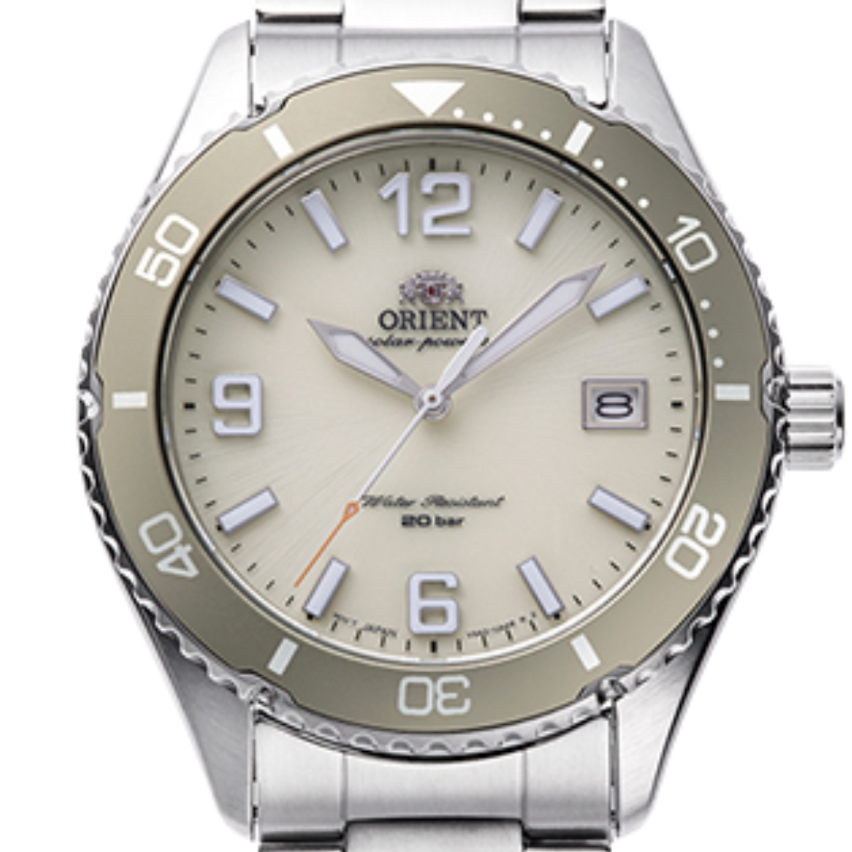 Orient RN-WJ0003S Mako 40 Solar Powered JDM Sports Divers 200m Watch
