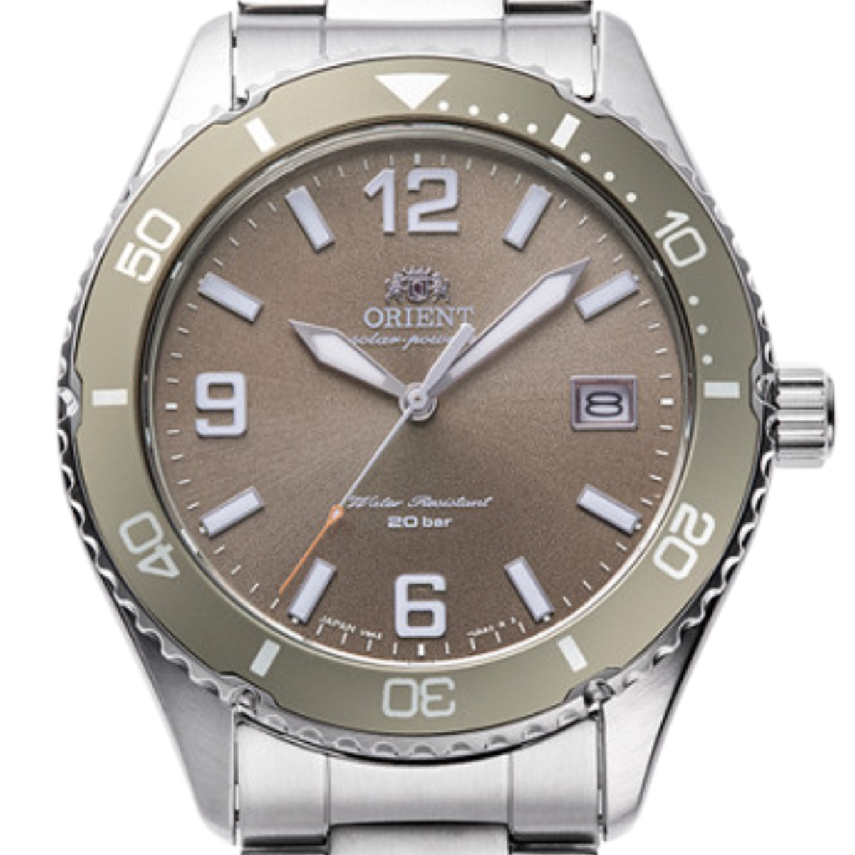 Orient RN-WJ0004Y Mako 40 Solar Powered JDM Sports Divers 200m Watch