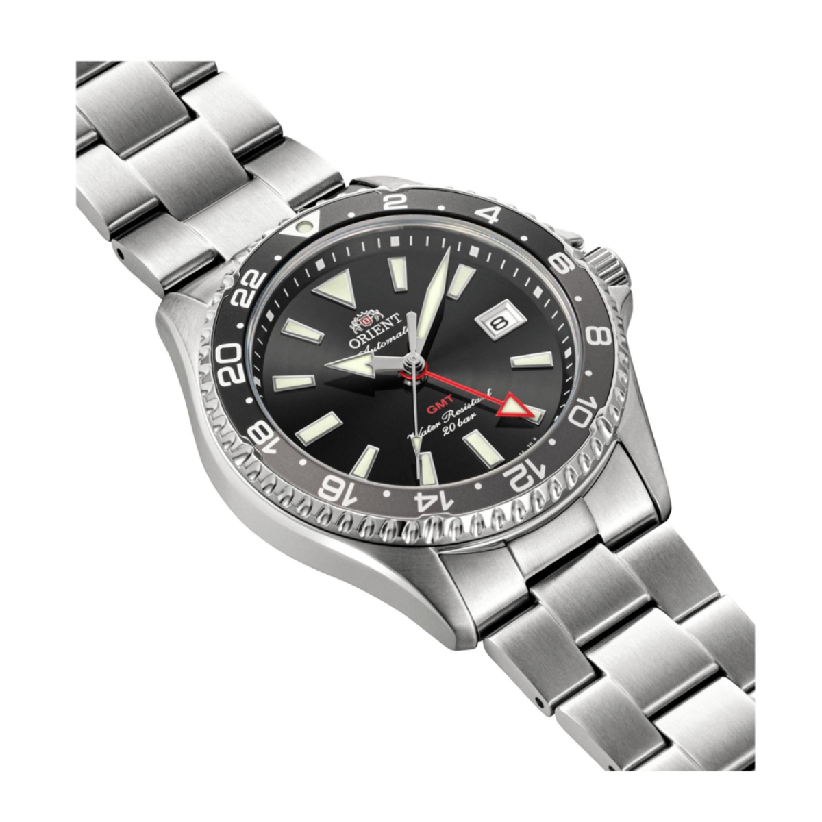 Orient Mako GMT RA-BC0001B Automatic Watch
