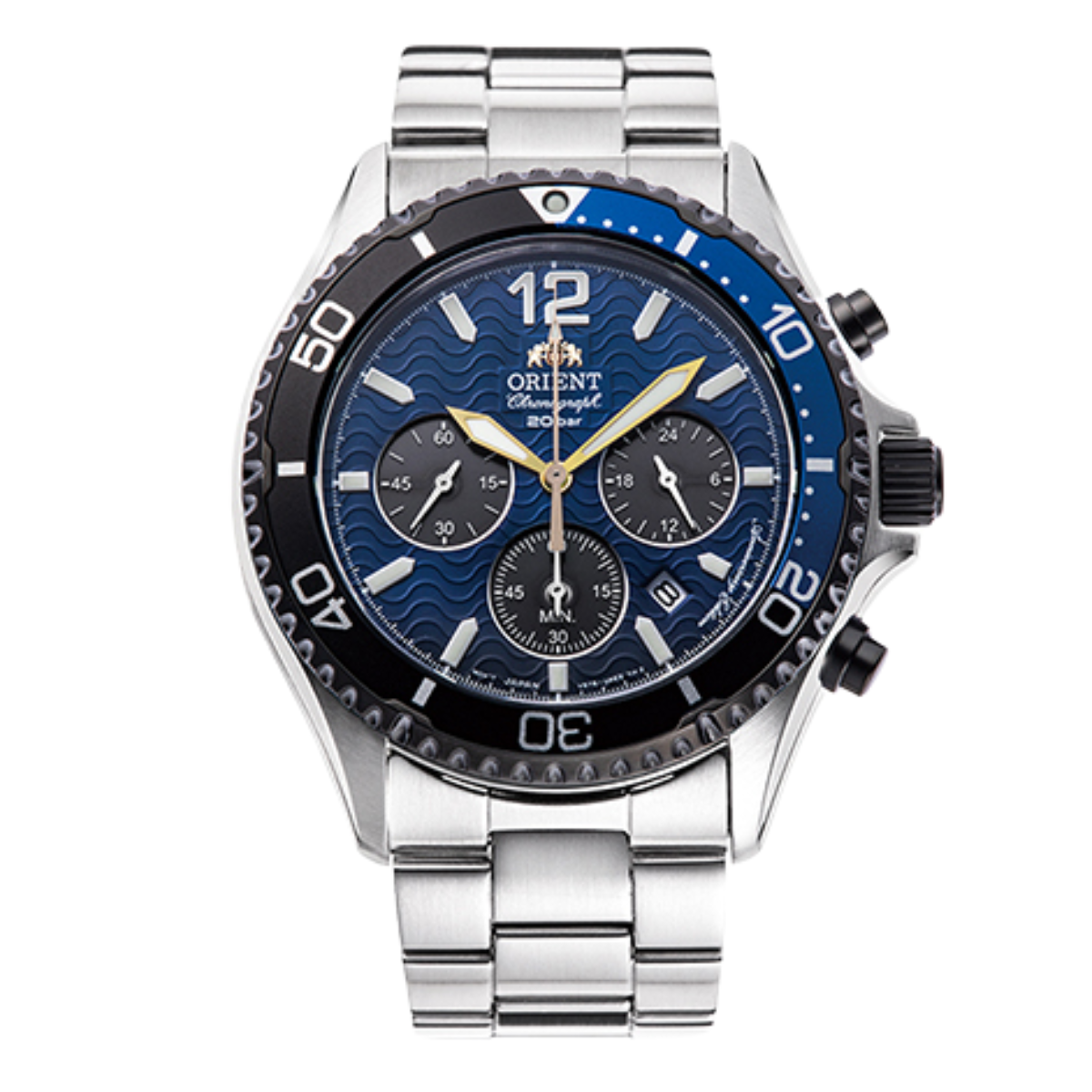 Orient Mako Kamasu RRA-TX0208L | Limited Edition | Solar | Blue Dial