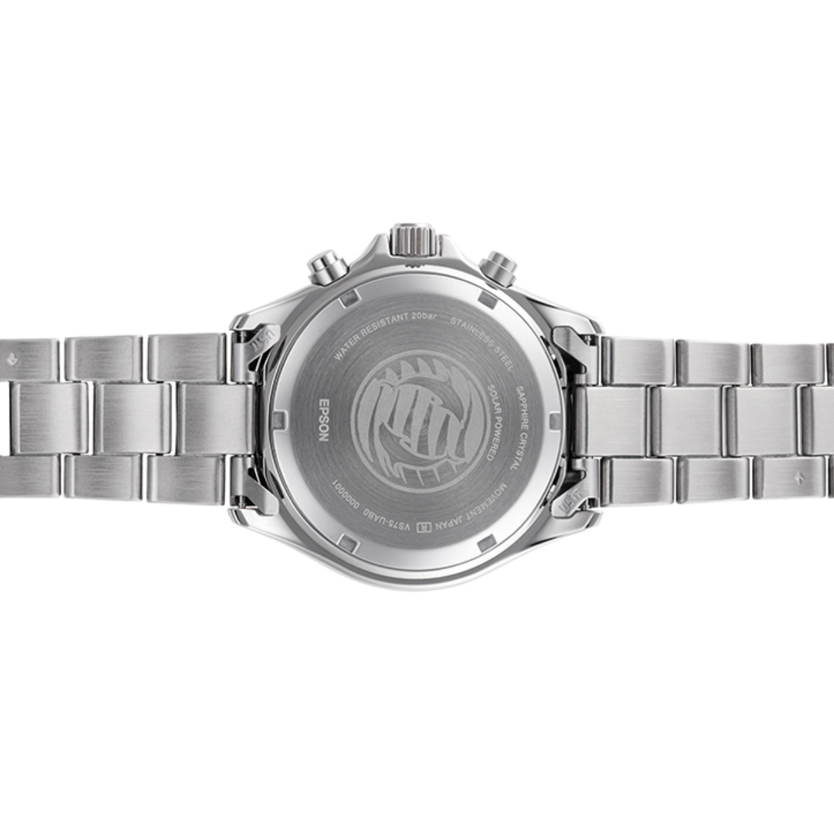 Orient Mako RA-TX0207R Solar Red Dial Chronograph Sports Mens Watch