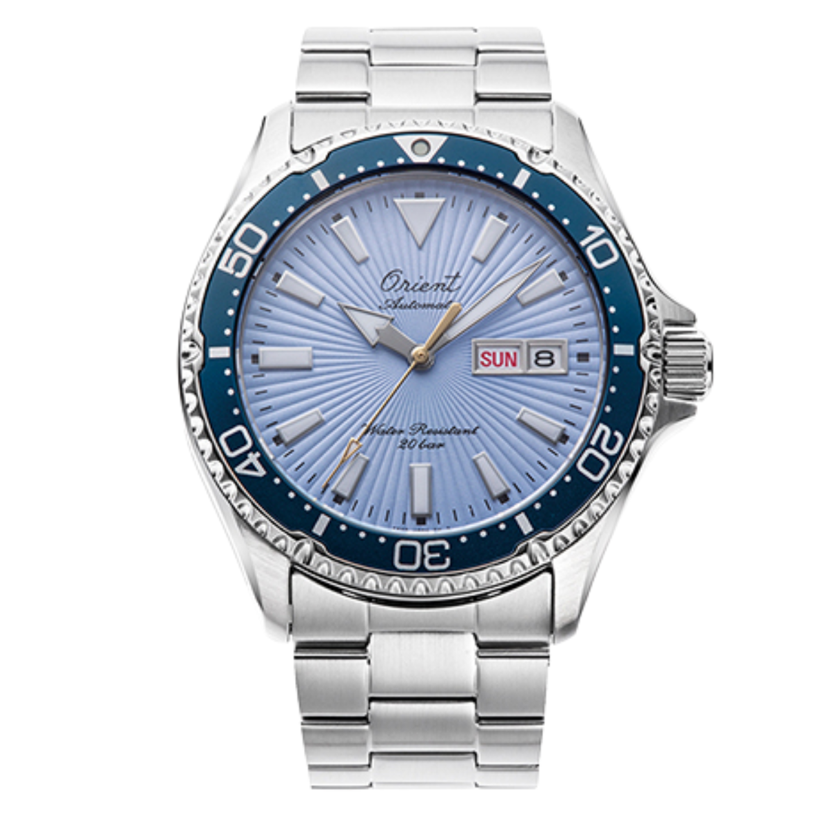 Orient RA-AA0823L 75th Anniversary Kamasu Mako Automatic - StrapSeeker