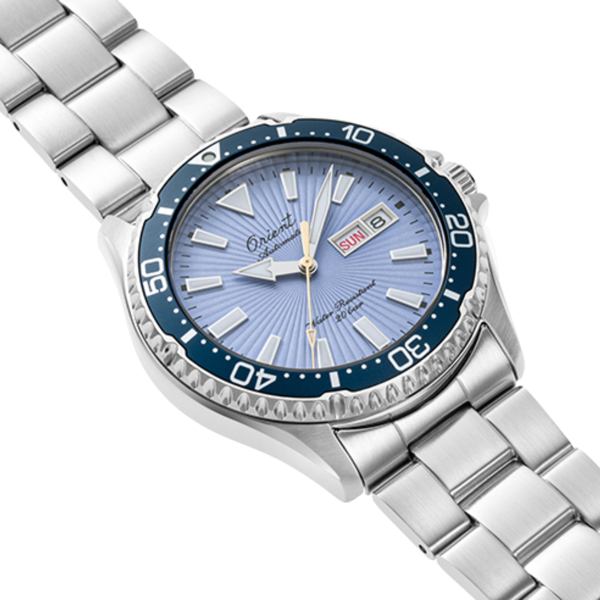 Orient RA-AA0823L 75th Anniversary Kamasu Mako Automatic