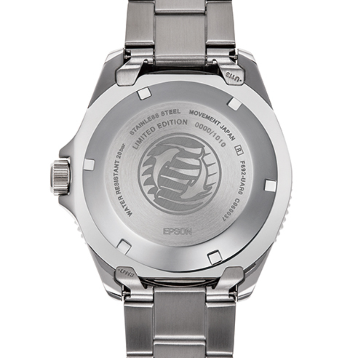 Orient RA-AA0918S Mechanical Limited Edition Big Wave White Dial Mens Watch