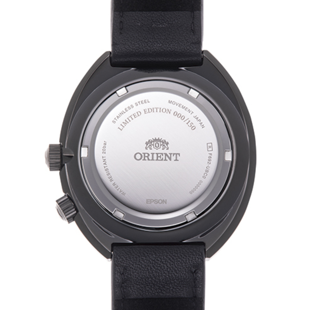 Orient RA-AA0E07B Neo Classic Mechanical Limited Edition Black Dial Sports Watch