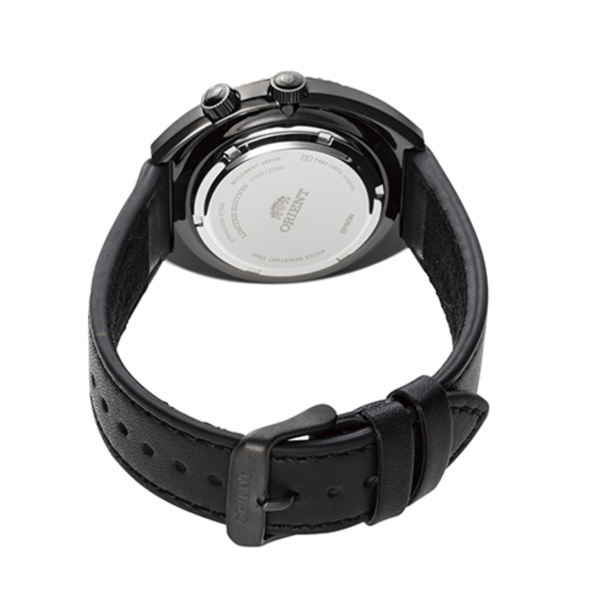 Orient RA-AA0E07B Neo Classic Mechanical Limited Edition Black Dial Sports Watch