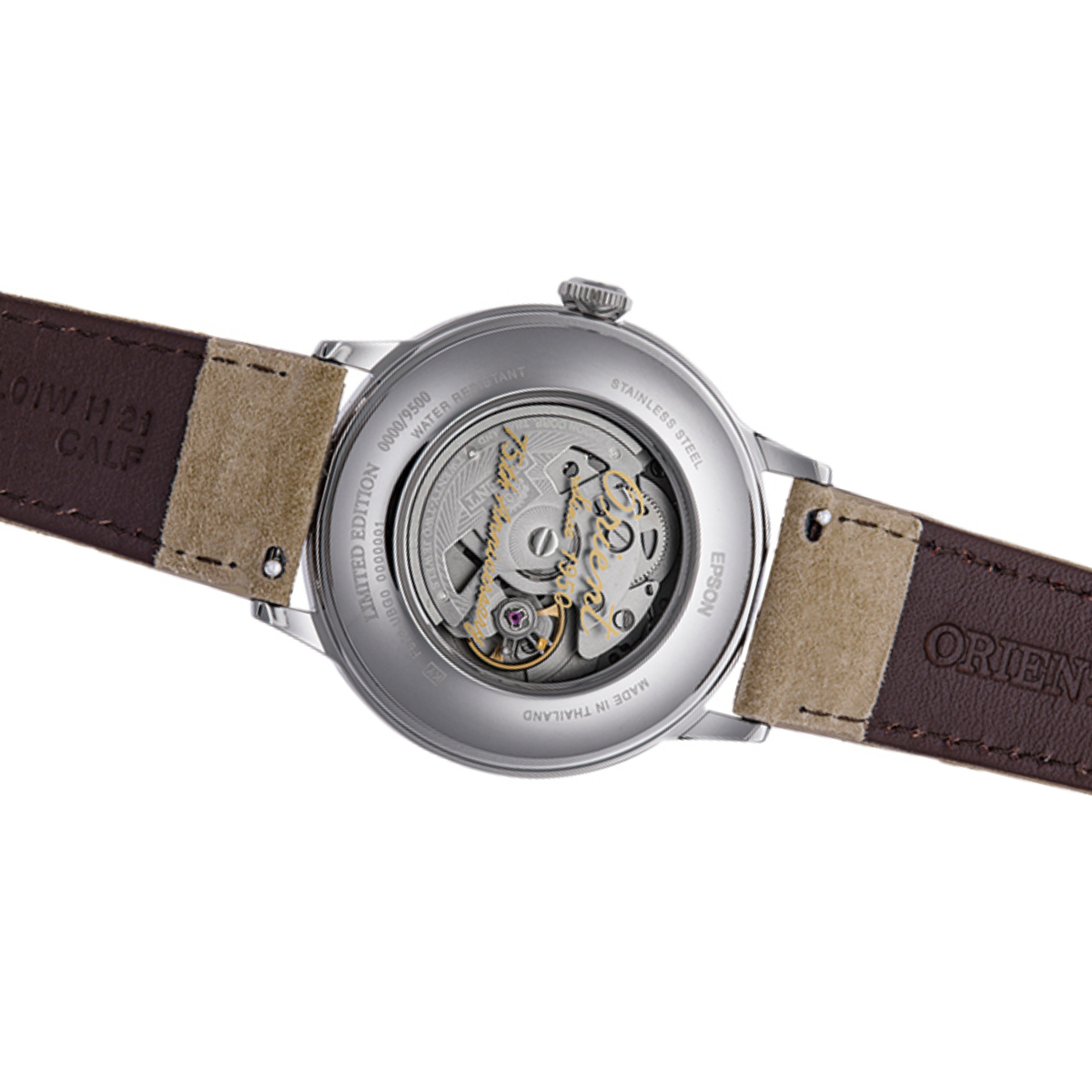 Orient RA-AC0027S Bambino V2 40.5mm 75th Anniversary Limited Edition Mens Watch
