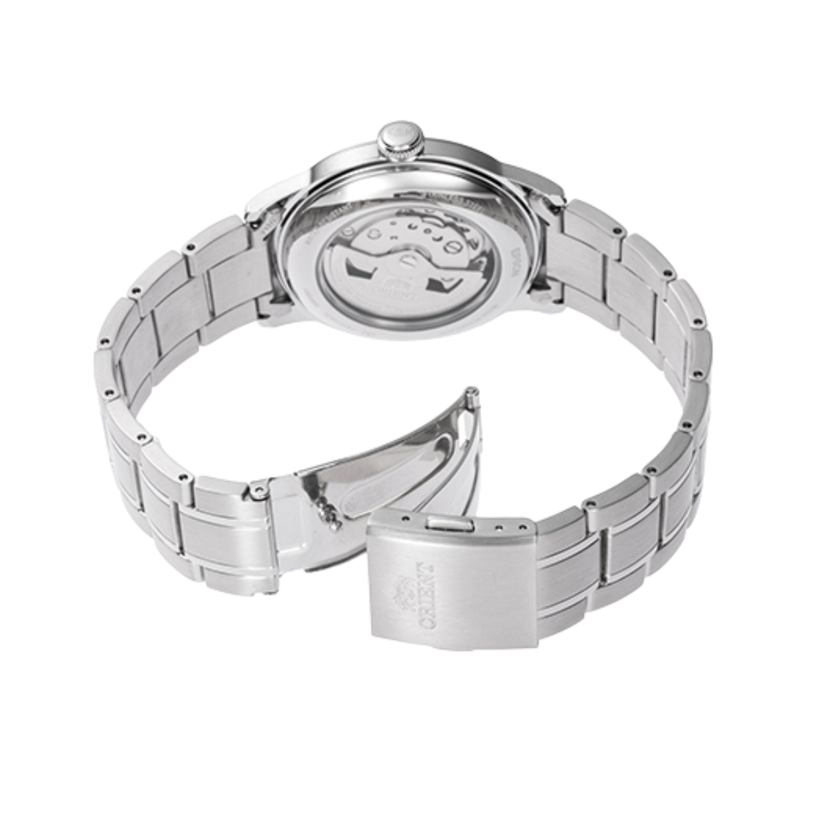 Orient RA-AC0M09E Bambino 38MM Automatic Green Dial Stainless Steel Watch