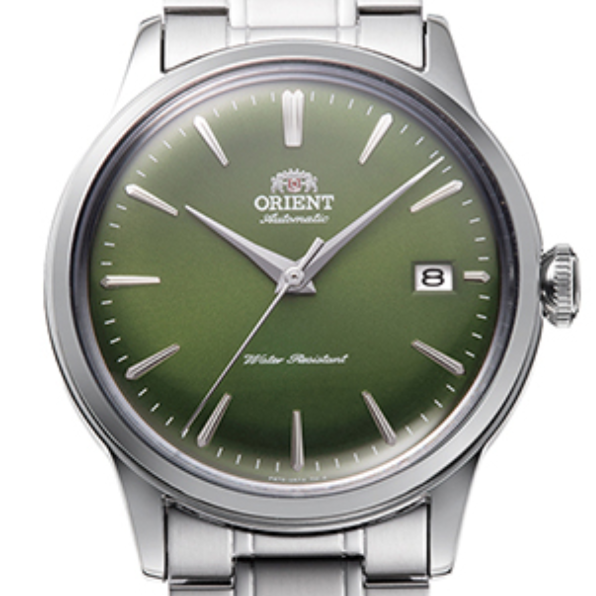 Orient RA-AC0M09E Bambino 38MM Automatic Green Dial Stainless Steel Watch