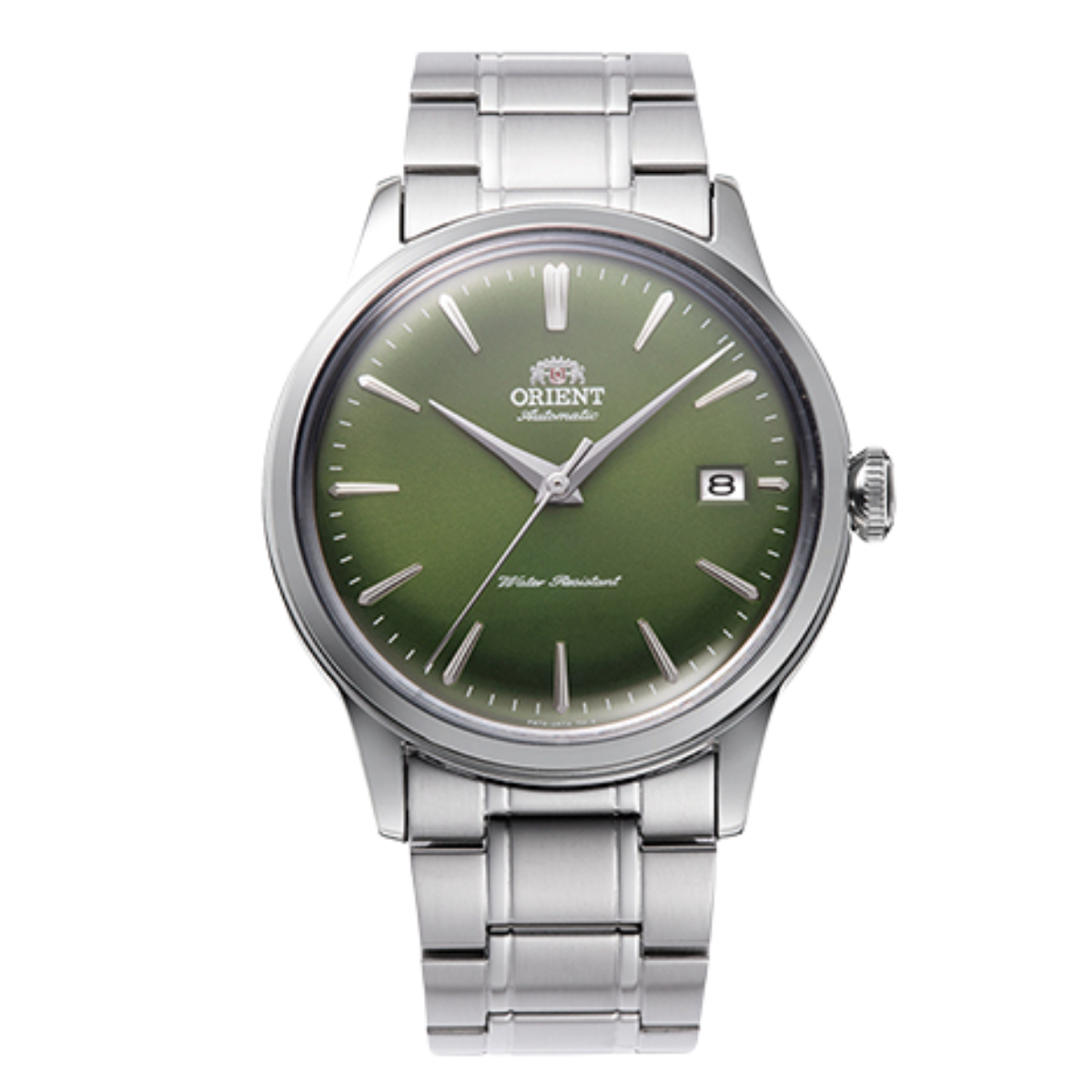 Orient RA-AC0M09E Bambino 38MM Automatic Green Dial Stainless Steel Watch