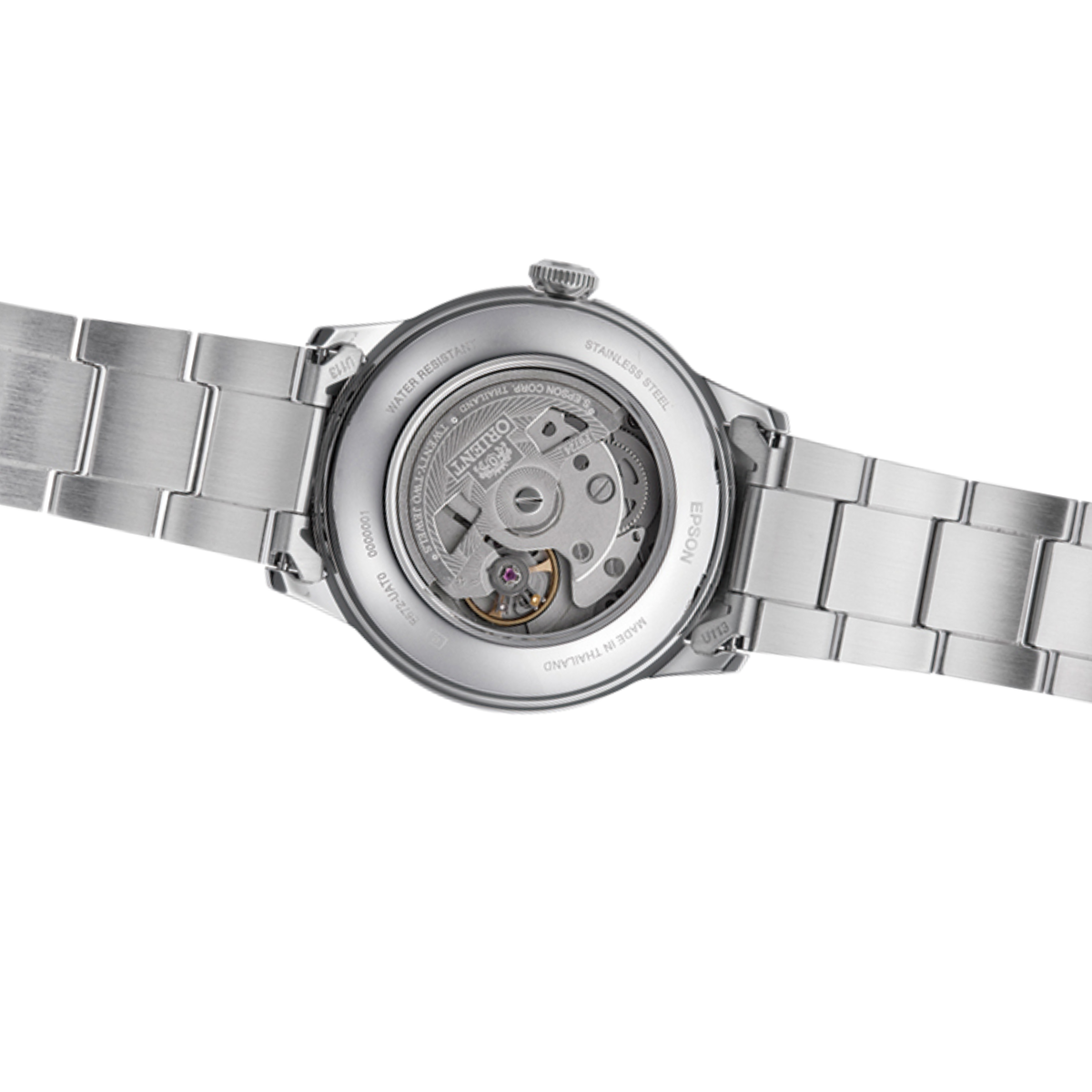 Orient RA-AC0M09E Bambino 38MM Automatic Green Dial Stainless Steel Watch