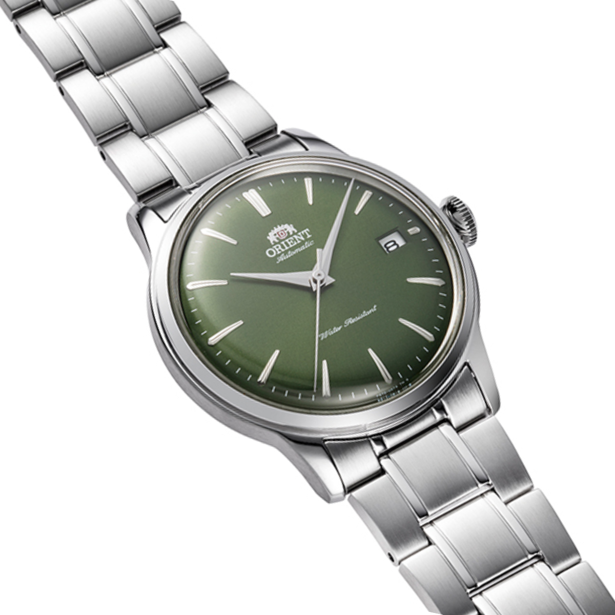 Orient RA-AC0M09E Bambino 38MM Automatic Green Dial Stainless Steel Watch