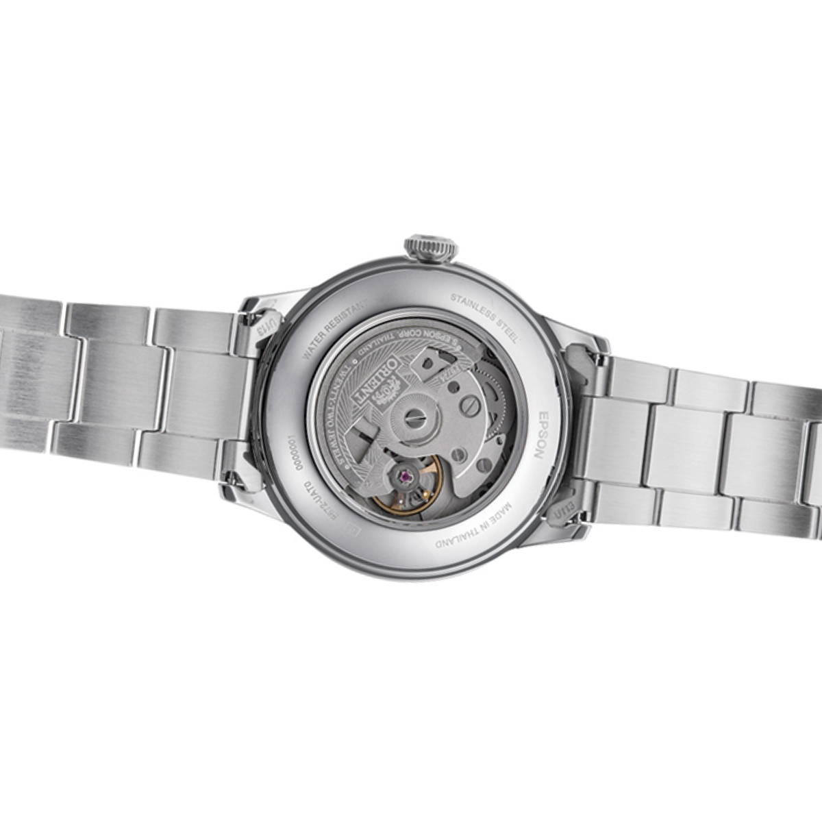 Orient RA-AC0M11Y Bambino 38MM Automatic Copper Dial Stainless Steel Watch