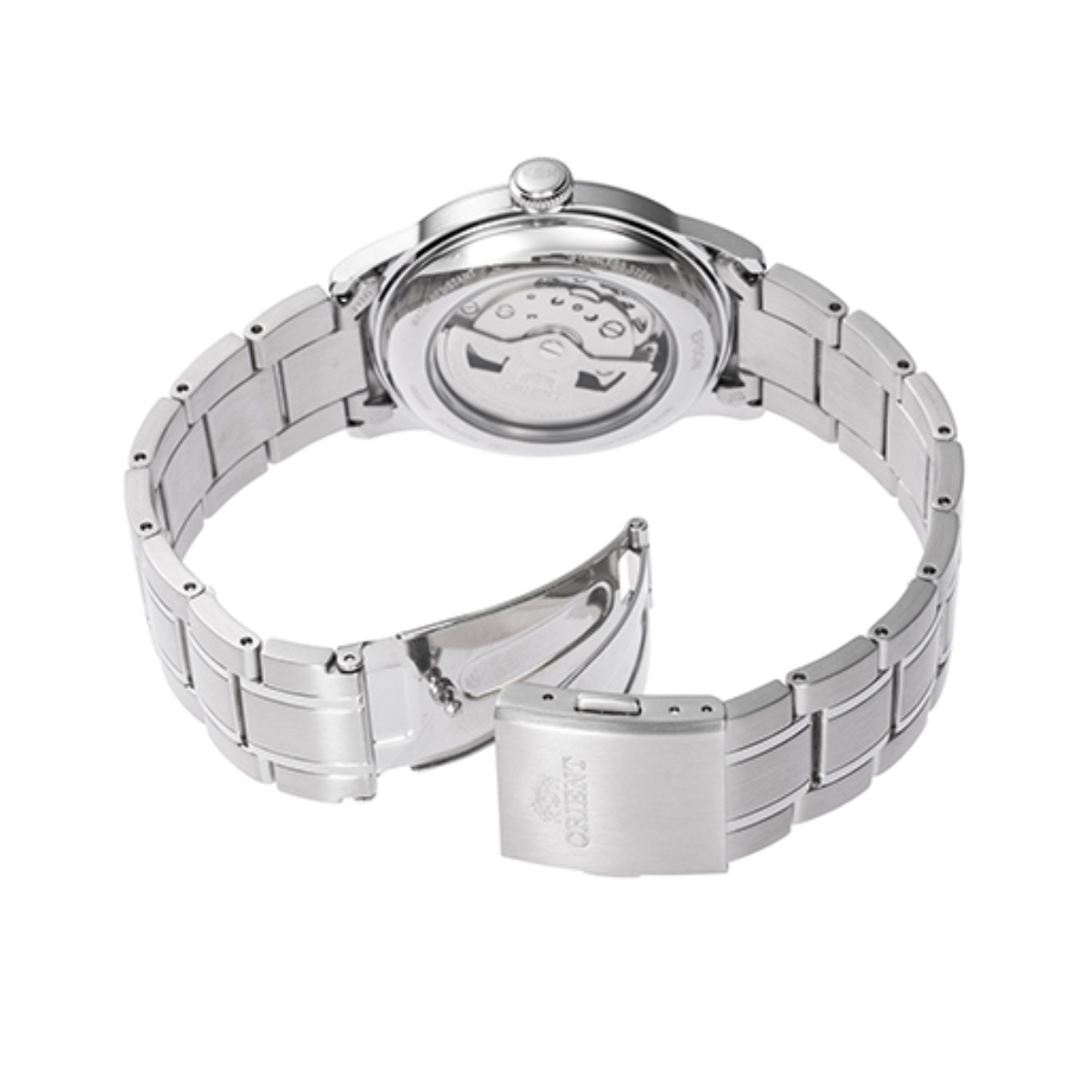 Orient RA-AC0M11Y Bambino 38MM Automatic Copper Dial Stainless Steel Watch