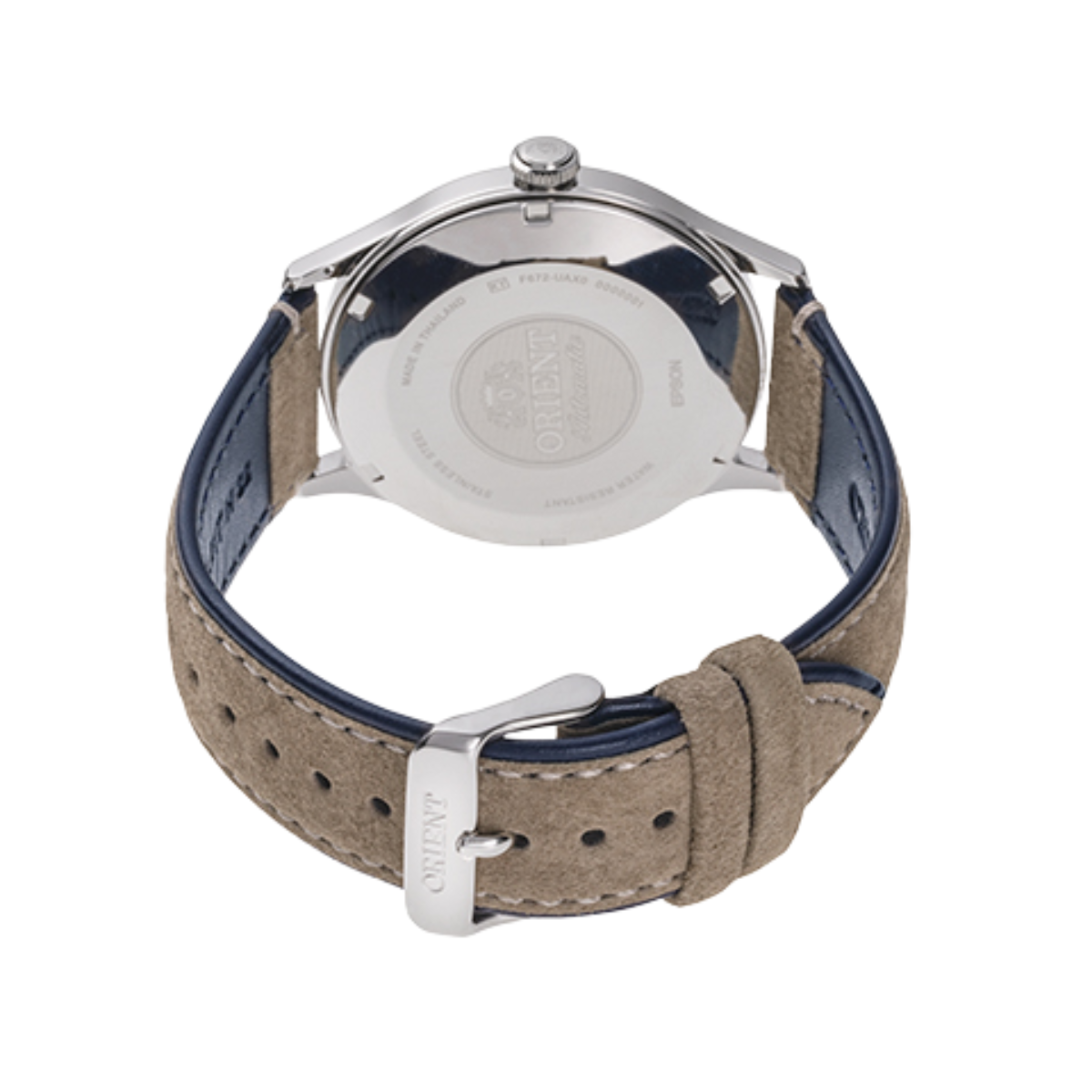 Orient RA-AC0P02L Bambino Version 4 Automatic Classic Leather Watch
