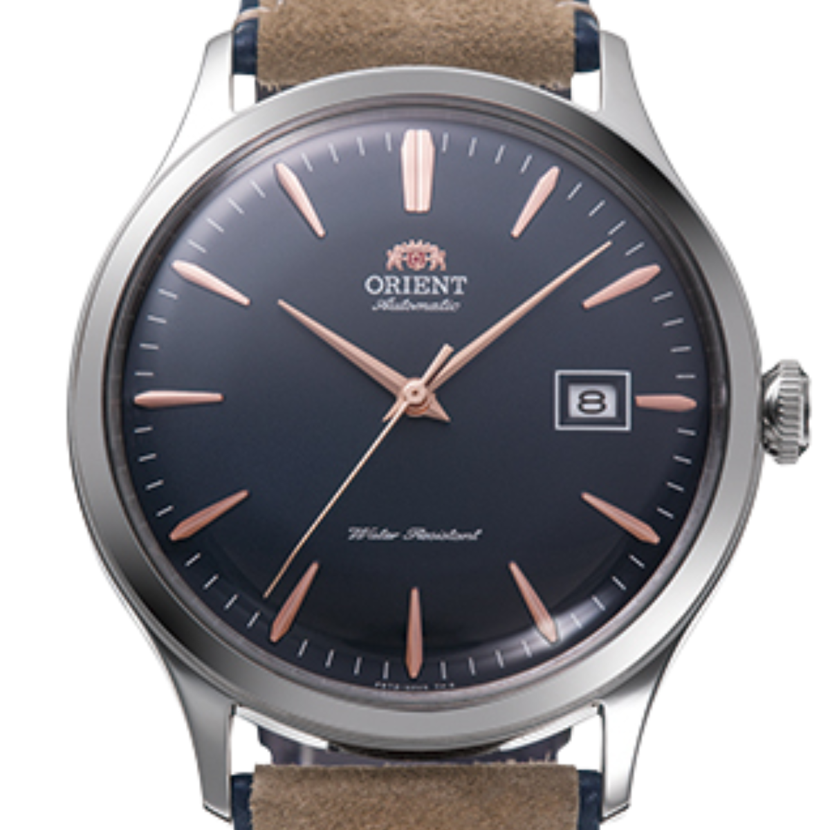 Orient RA-AC0P02L Bambino Version 4 Automatic Classic Leather Watch