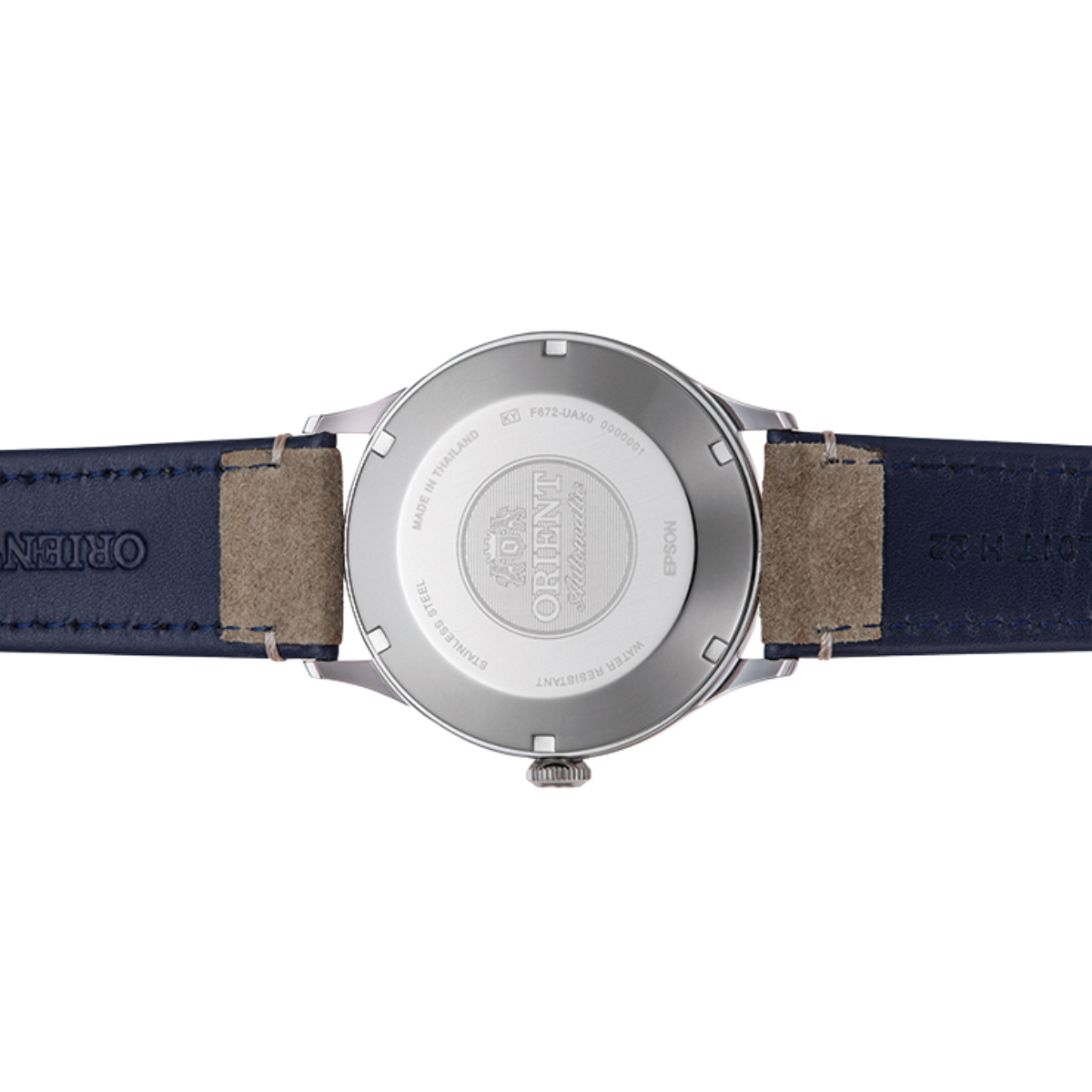 Orient RA-AC0P02L Bambino Version 4 Automatic Classic Leather Watch