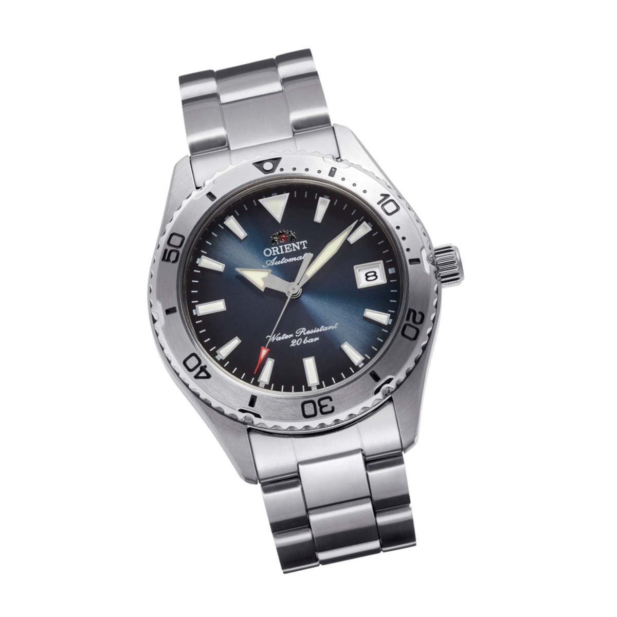 Orient RA-AC0Q14L Mens Mako 40mm Watch