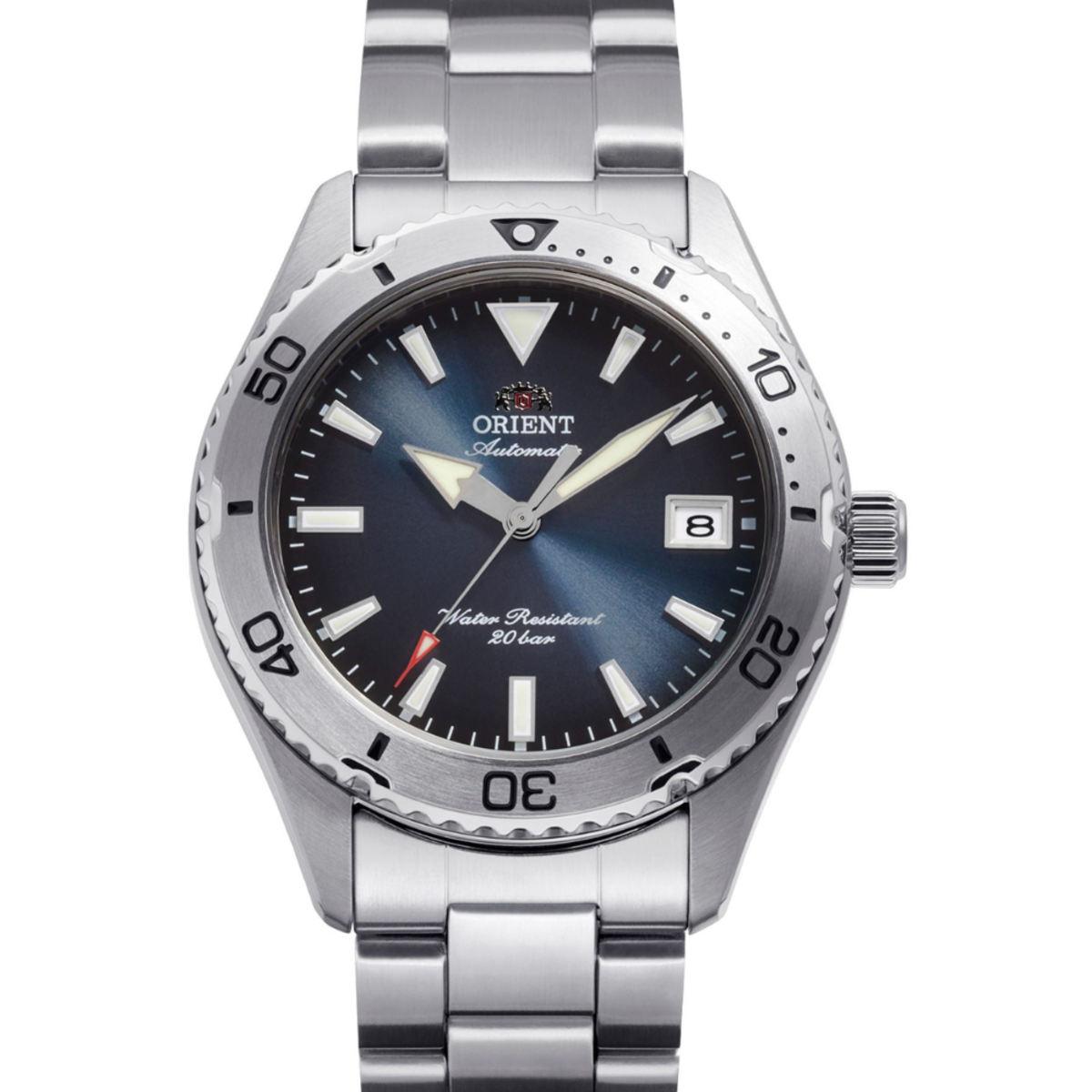Orient RA-AC0Q14L Mens Mako 40mm Watch