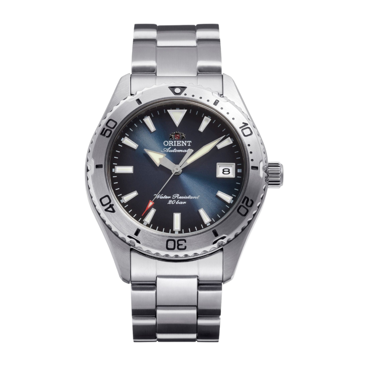 Orient RA-AC0Q14L Mens Mako 40mm Watch