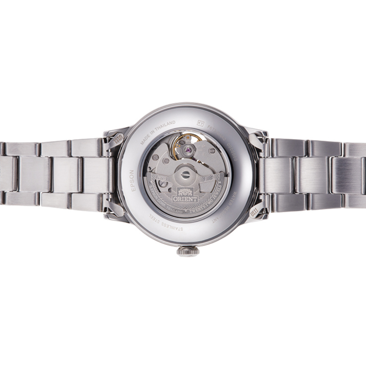 Orient RA-AG0026E Bambino Automatic Open Heart Green Dial Mens Watch