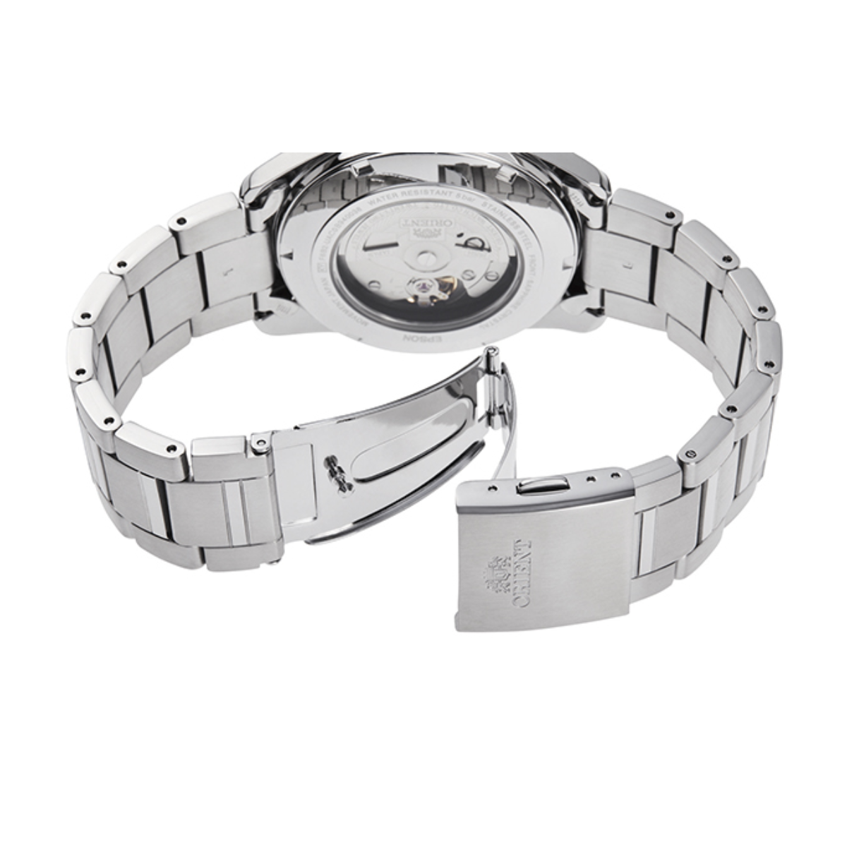 Orient RA-AK0308L Contemporary Sun & Moon Blue Dial Automatic Casual Mens Watch