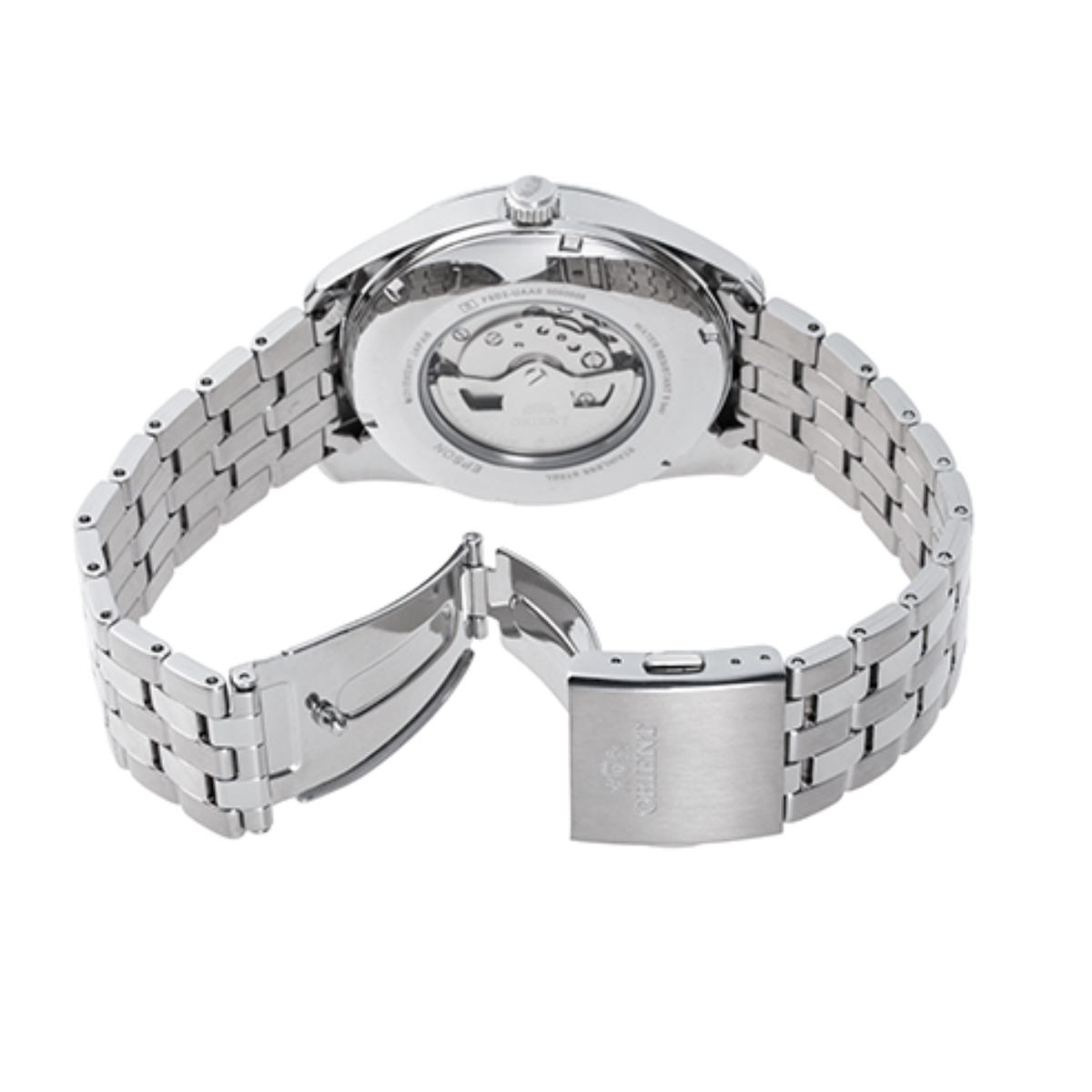 Orient RA-BA0002E Mechanical Contemporary Multi Year Calendar Green Dial Watch