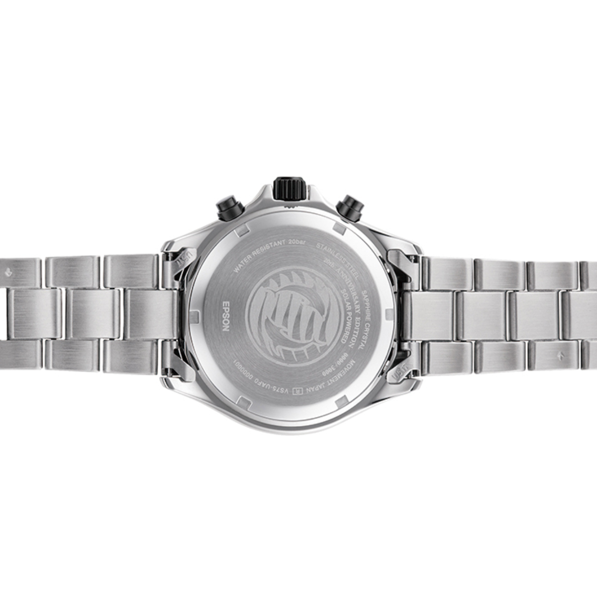 Orient Mako Kamasu RA-TX0208L Limited Edition Solar Chronograph Sports Watch