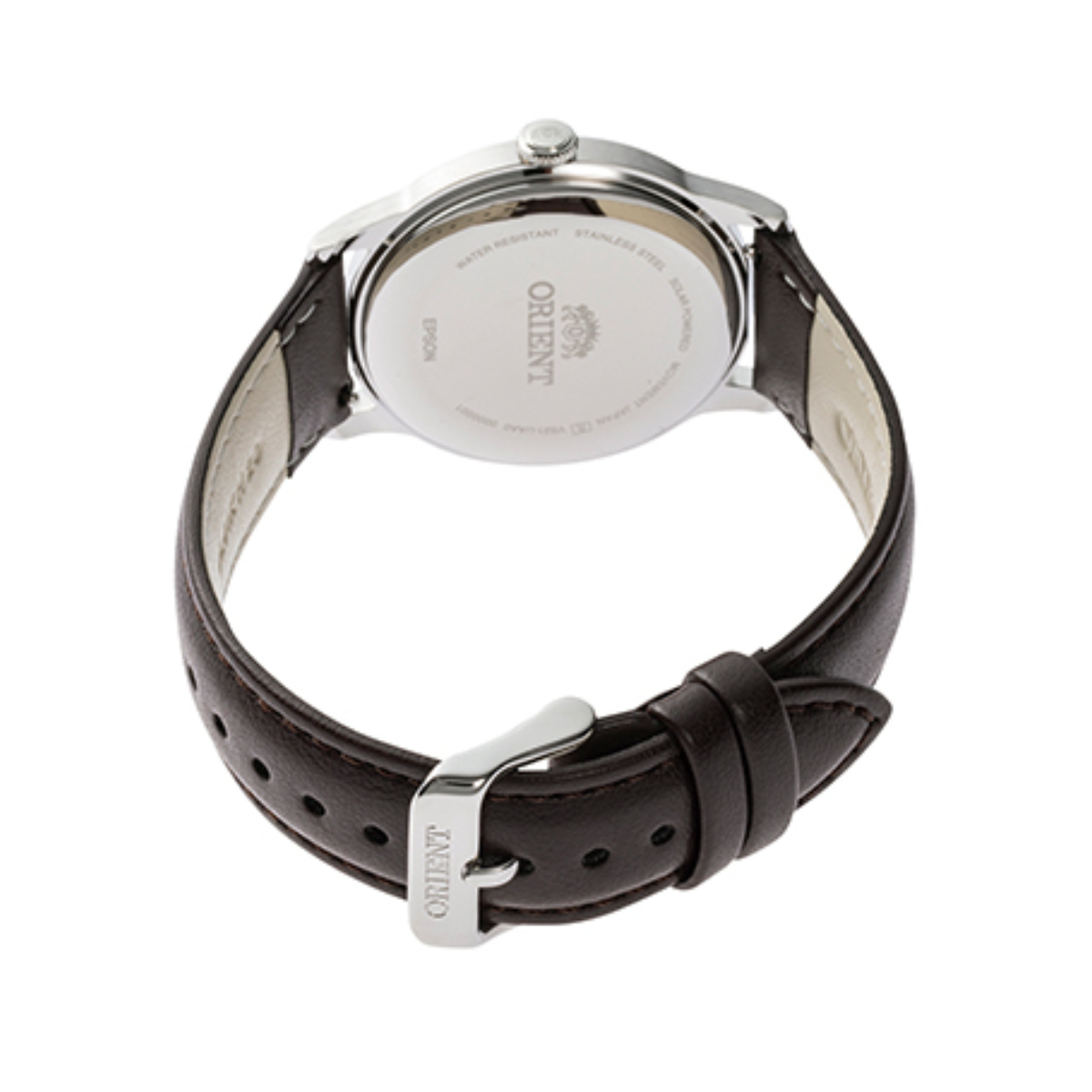 Orient Bambino RA-WK0004L 38MM Black Dial Quartz Leather Classic Watch